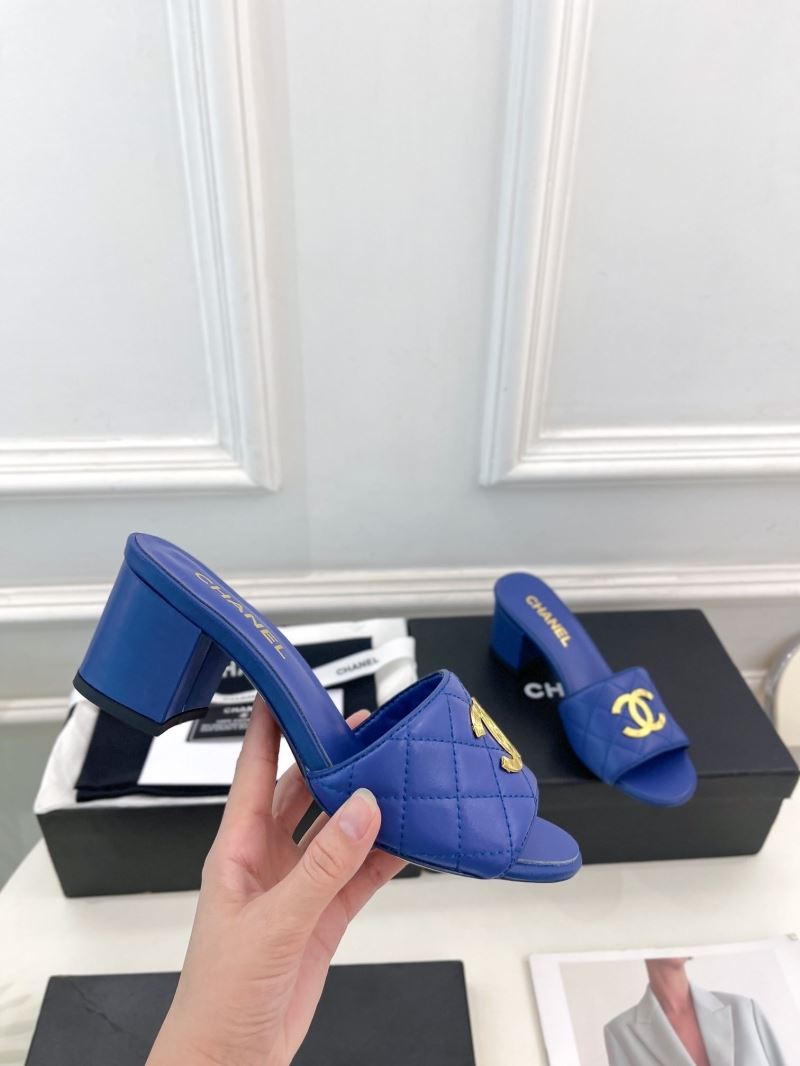 Chanel Slippers